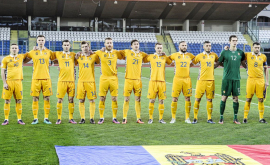 Сборная Молдовы по футболу улучшила позиции в рейтинге FIFA