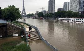 Париж затоплен дождями