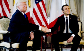 Donald Trump a ajuns la Paris în prima sa vizită oficială în Franţa