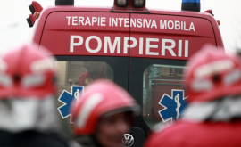 Падение самолетафантома на границе с Молдовой подняло на ноги пожарных и врачей