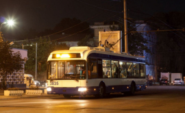 Троллейбусы в Кишинёве будут курсировать поновому
