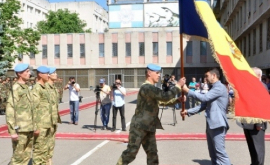 Молдавский офицер награжден итальянским памятным крестом