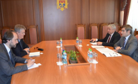 Viceministrul Afacerilor Externe a avut o întrevedere cu delegaţia comună ONUBM