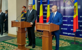 Premierul României Vom rămîne un avocat al Moldovei pe plan internațional