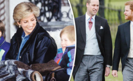 Prinții William și Harry vorbesc despre prințesa Diana întrun documentar