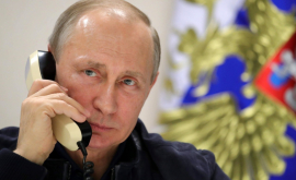 Путин проводит переговоры в нормандском формате по телефону