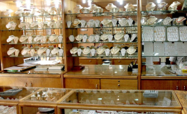 Un magazin de bijuterii din Capitală a fost jefuit