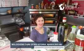 Moldoveanca care a reinventat pizza oferindui și o aromă moldovenească