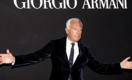 Giorgio Armani îşi restrînge numărul brandurilor şi reţeaua de magazine