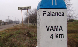 Restricții de circulație la vama Palanca