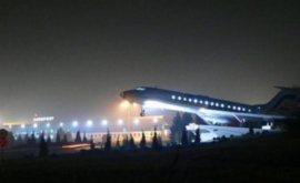 Пассажиры рейса S7 которым летел Рогозин прилетели в Кишинев