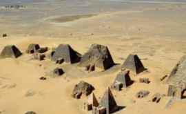 Sudanul țara cu mai multe piramide decît Egiptul dar fără turism