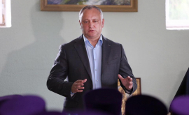Dodon comentează decizia privind Rogozin și adresează un mesaj lui Candu 