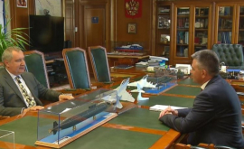 Рогозин пообещал Красносельскому усилить миротворчество
