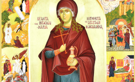 Creștinii ortodocși o sărbătoresc astăzi pe Sfînta Maria Magdalena