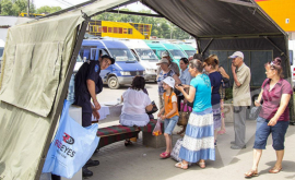 В палатках от жары укрываются тысячи молдаван