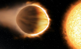 Обнаружена планета с яркой атмосферой