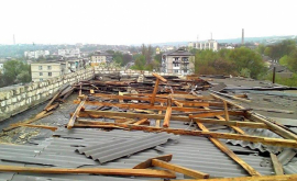 Проливной дождь нанес ущерб по всей Молдове