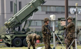 Япония развернула ракетные установки изза угрозы КНДР