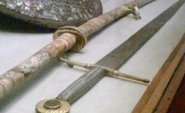 Оригинальный меч Штефана чел Маре впервые был выставлен в музее
