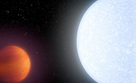 Экзопланета KELT9b оказалась горячее многих звезд ВИДЕО