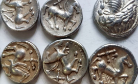 Любитель приборного поиска нашел 91 дакийскую монету
