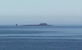 Пуск ракеты "Калибр" в Баренцевом море попал на видео