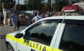 Полиция нарушила планы торговцев на ул Каля Басарабией