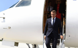 Macron în vizită la București