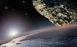Sîntem în pericol De pămînt se apropie un asteroid imens