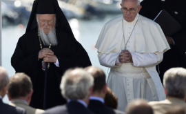 Пара Римский и патриарх Константинопольский призвали бороться с изменением климата