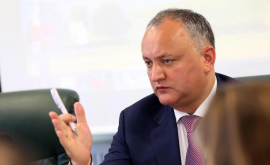 Додон запретил молдавским военным участвовать в учениях на Украине ДОК