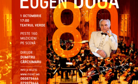 iTicket te invită la un mega concert aniversar dedicat marelui compozitor Eugen Doga