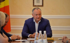 Додон призывает Украину проявить конструктивный подход