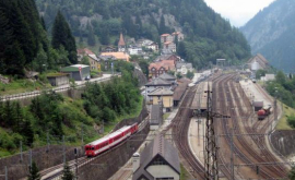 Două trenuri sau ciocnit în Elveția