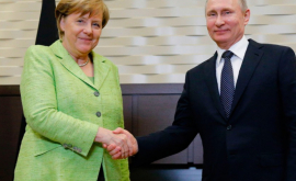 Путин и Меркель подтвердили возможность урегулирования вокруг КНДР 