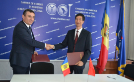 Moldova şi China au convenit să susţină reciproc mediul de afaceri