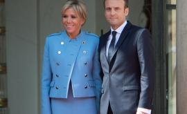Video surprinzător de la nunta lui Brigitte cu Emmanuel Macron