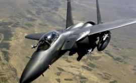 Воздушные учения США с участием бомбардировщиков и истребителей