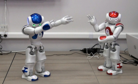 Robotul Frank de la Universitatea Tehnică șia găsit o parteneră VIDEO