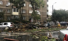 O moldoveancă a trăit oroarea furtunii din Timișoara
