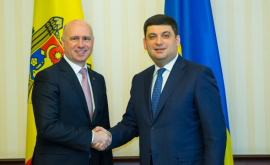 Primministrul Ucrainei va efectua o vizită în Moldova