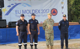 În Moldova sa încheiat cu succes exerciţiul EU MOLDEX 2017