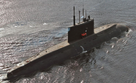 Un submarin rus a lansat rachete spre poziţii teroriste din Siria