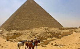Археологи выяснили как была построена пирамида Хеопса