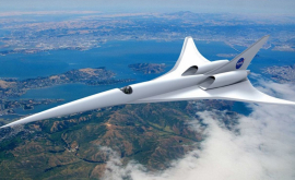 NASA создаст новый сверхзвуковой пассажирский лайнер