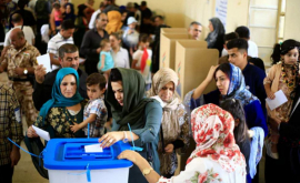 Kurzii din Irak au votat pentru independenţa regiunii