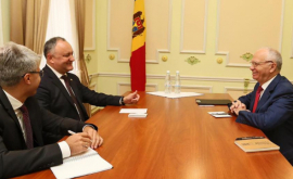 Президент Молдовы отметил устойчивый рост торговли с Россией 