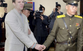 Известна причина смерти американского студента арестованного в Северной Корее