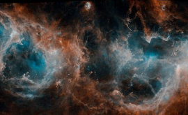 Imagini ULUITOARE cu locul în care se formează stelele din Calea Lactee